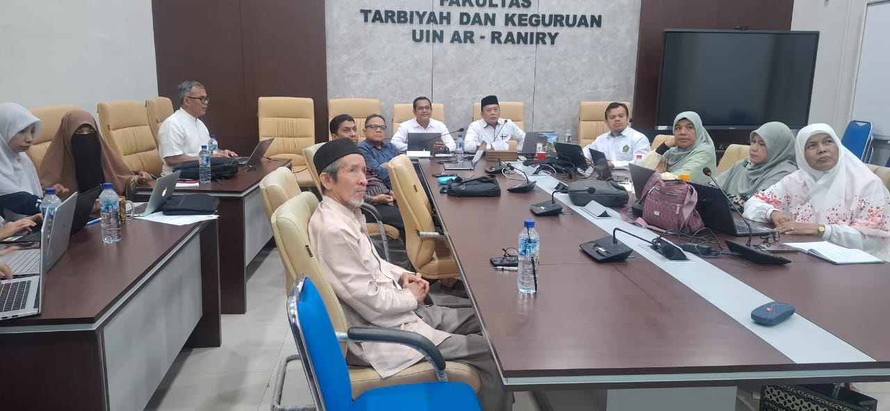 Prodi PBA FTK UIN AR-RANIRY BANDA ACEH Gelar Bimtek Pengisian BKD melalui Aplikasi SISTER